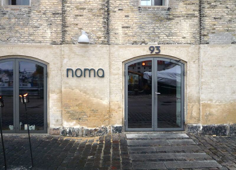 noma Restaurant in Copenhagen – Main Entrance