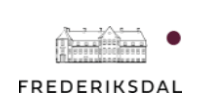 Frederiksdal ロゴ